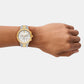 Billie Men Quartz White Dial Analog Stainless Steel Watch MK9221