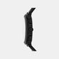 Billie Men Quartz Black Dial Analog Stainless Steel Watch MK9223