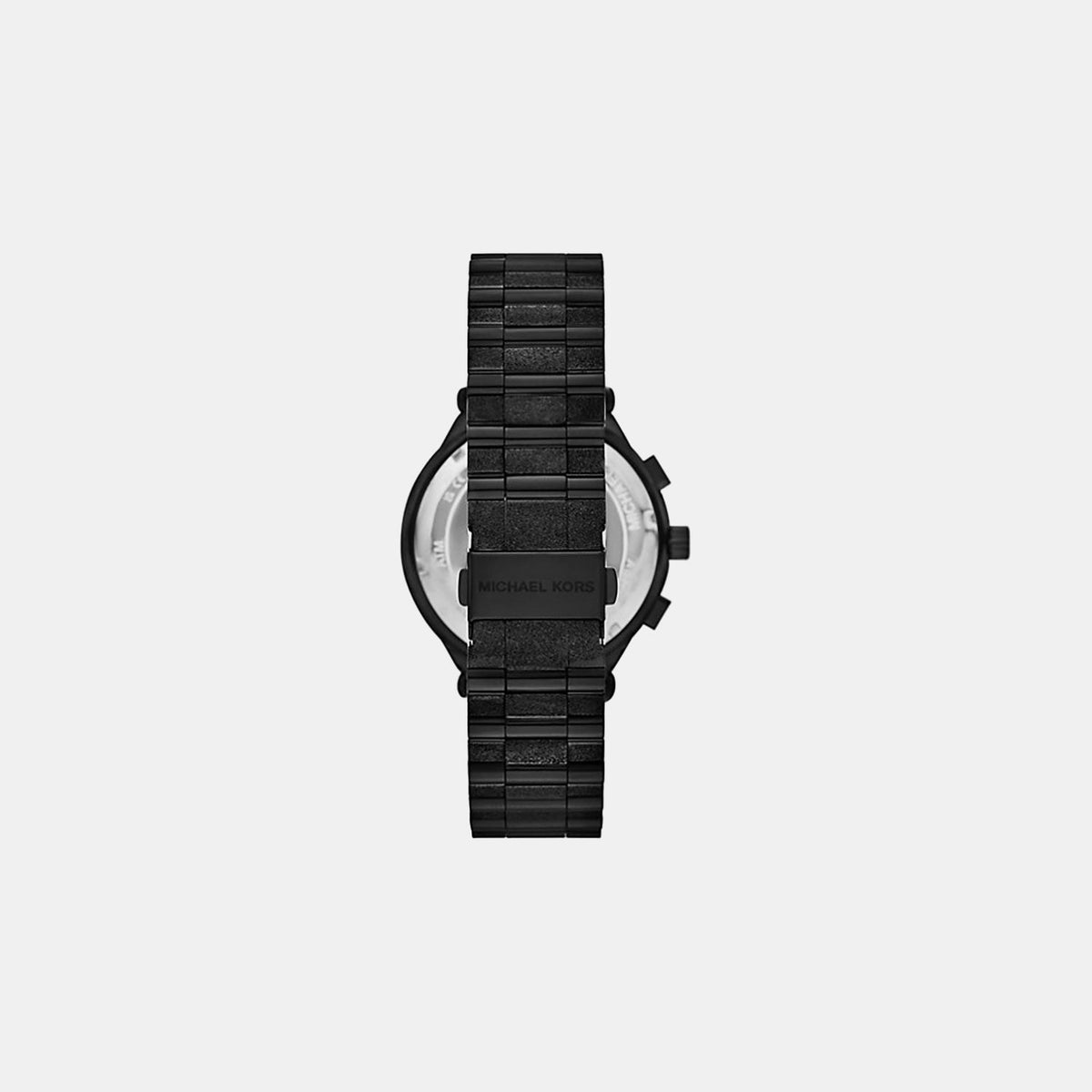 Billie Men Quartz Black Dial Analog Stainless Steel Watch MK9223