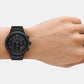 Billie Men Quartz Black Dial Analog Stainless Steel Watch MK9223