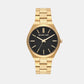Lenox Men Quartz Black Dial Analog Stainless Steel Watch MK9226