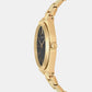 Lenox Men Quartz Black Dial Analog Stainless Steel Watch MK9226