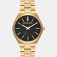 Lenox Men Quartz Black Dial Analog Stainless Steel Watch MK9226