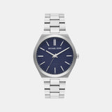 Lenox Men Quartz Blue Dial Analog Stainless Steel Watch MK9227