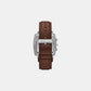 Rhys Men Quartz Blue Dial Analog Stainless Steel Watch MK9231