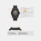 Lexington Men Automatic Black Dial Analog Stainless Steel Watch MK9244