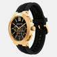Billie Men Quartz Black Dial Chronograph Stainless Steel Watch MK9253