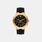 Billie Men Quartz Black Dial Chronograph Stainless Steel Watch MK9253