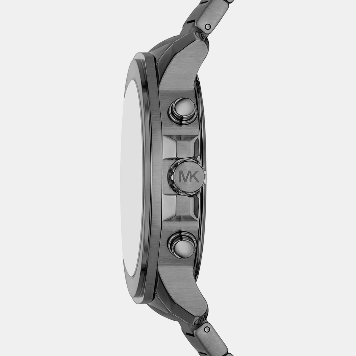 Prescott Men Quartz Green Dial Chronograph Stainless Steel Watch MK9259