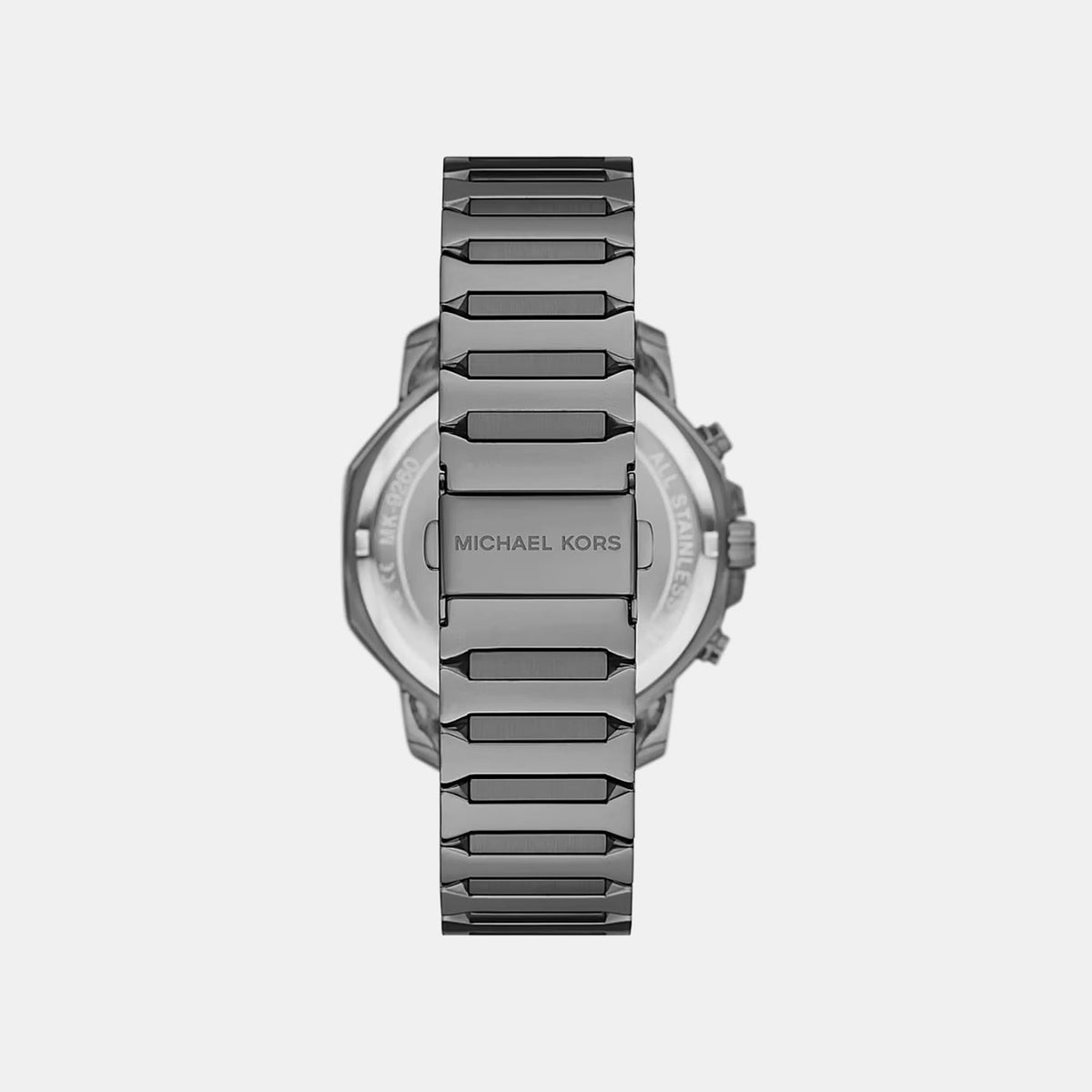 Prescott Men Quartz Green Dial Chronograph Stainless Steel Watch MK9259