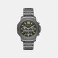 Prescott Men Quartz Green Dial Chronograph Stainless Steel Watch MK9259