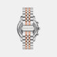 Lexington Men Automatic Black Dial Analog Stainless Steel Watch MK9266