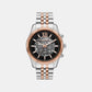 Lexington Men Automatic Black Dial Analog Stainless Steel Watch MK9266