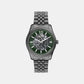 Men Quartz Green Dial Analog Stainless Steel Watch MK9267