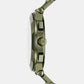 Billie Men Quartz Green Dial Chronograph Stainless Steel Watch MK9268
