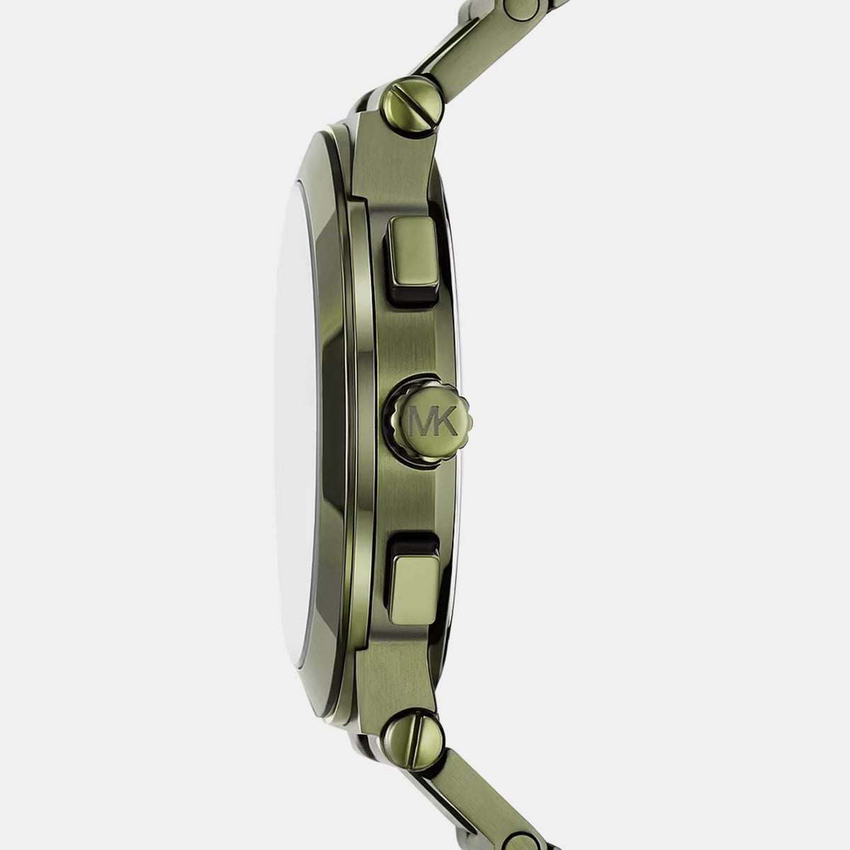 Billie Men Quartz Green Dial Chronograph Stainless Steel Watch MK9268