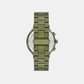Billie Men Quartz Green Dial Chronograph Stainless Steel Watch MK9268