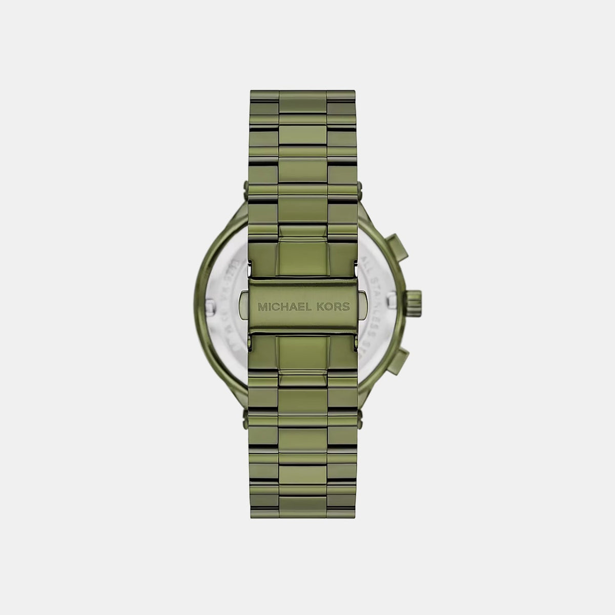 Billie Men Quartz Green Dial Chronograph Stainless Steel Watch MK9268