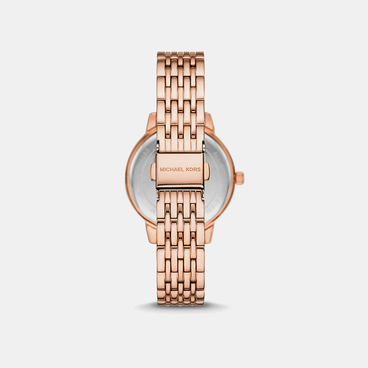 Melissa Women Quartz Rose Gold Dial Chronograph Stainless Steel Watch MKO1081