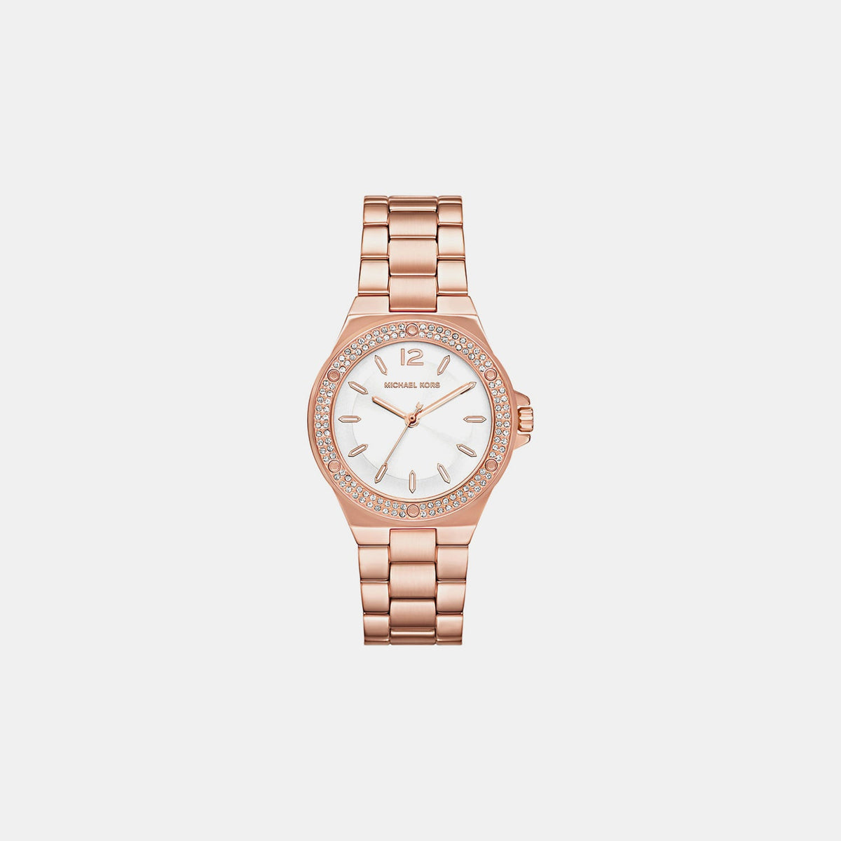 Lennox Women Quartz Silver Dial Quartz Stainless Steel Watch MKO1187