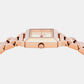 Gwynn Women Quartz Rose Gold Dial Quartz Stainless Steel Watch MKO1191