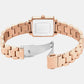 Gwynn Women Quartz Rose Gold Dial Quartz Stainless Steel Watch MKO1191