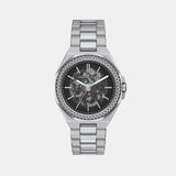 Callum Men Automatic Black Dial Analog Stainless Steel Watch MKO1240