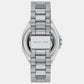 Callum Men Automatic Black Dial Analog Stainless Steel Watch MKO1240