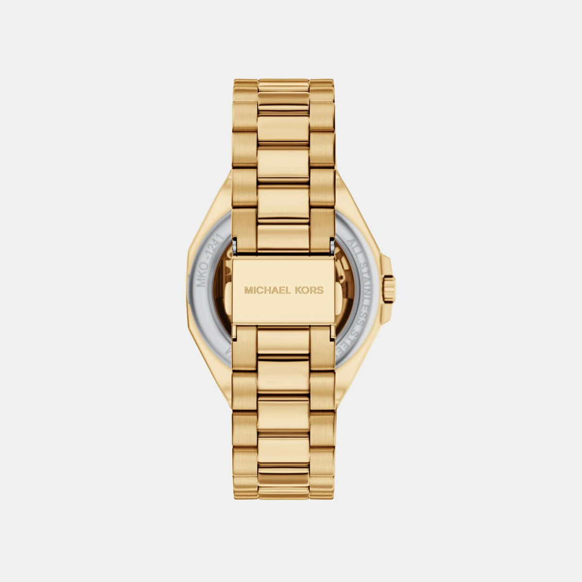 Callum Men Automatic Gold Dial Analog Stainless Steel Watch MKO1241