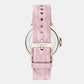 Lennox Women Quartz Rose Gold Dial Analog Stainless Steel Watch MKO1251