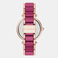 Parker Women Quartz Dual Tone Dial Analog Stainless Steel Watch MKO1256