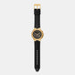 Lennox Men Quartz Black Dial Chronograph Stainless Steel Watch MKO1272
