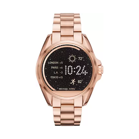 Michael Kors Women Stainless Steel Bradshaw Smart Watch MKT5004
