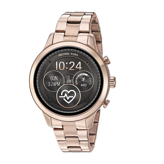 Michael Kors Women Stainless Steel Access Crosby Smart Watch MKT5046
