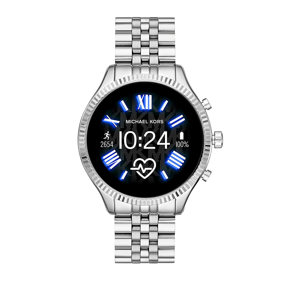 Michael Kors Men Stainless Steel Lexington 2 Smart Watch MKT5077