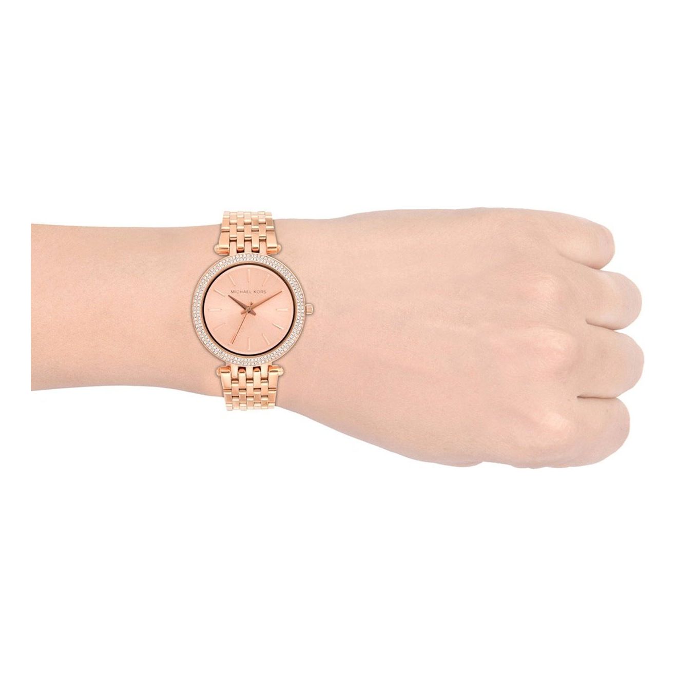 Michael Kors Darci Analog Rose Dial Women's Watch - MK3192