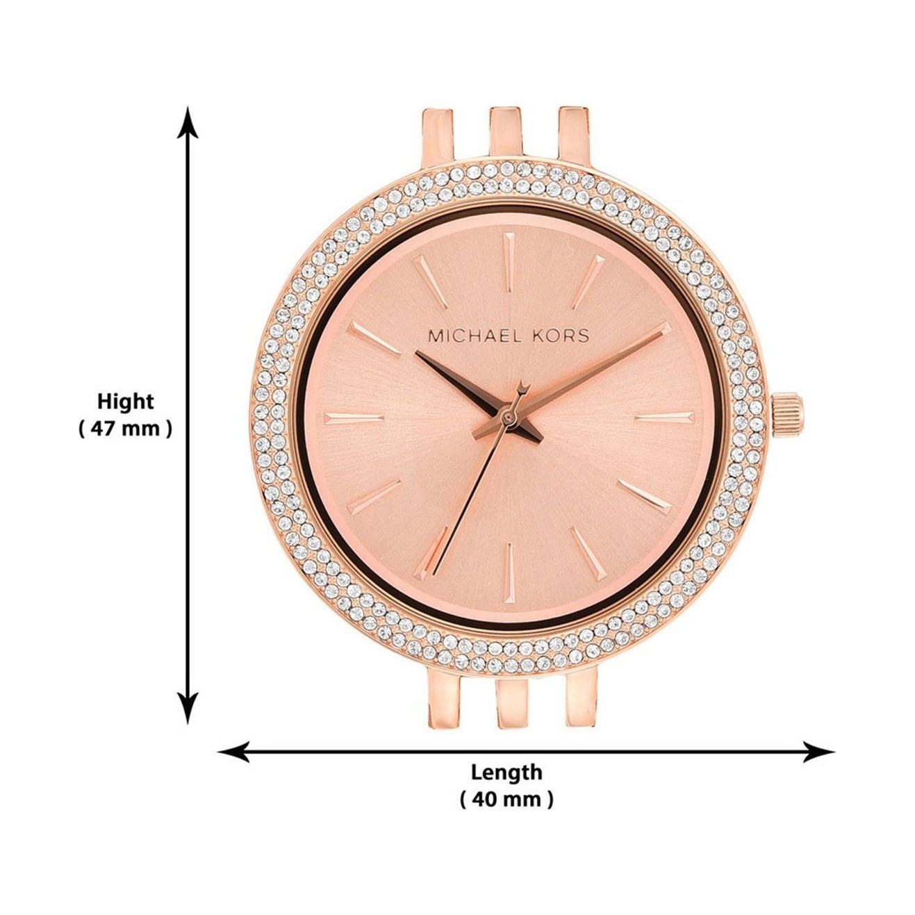 Michael Kors Darci Analog Rose Dial Women's Watch - MK3192