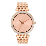 Michael Kors Darci Analog Rose Dial Women's Watch - MK3192