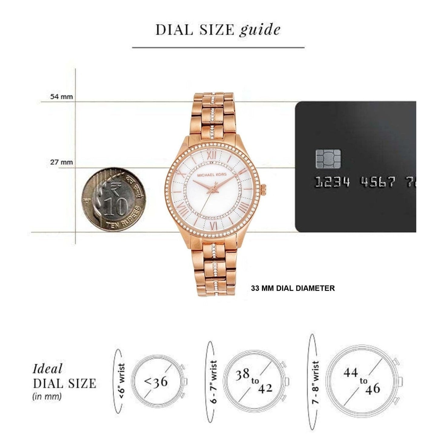 Michael Kors MK3716 Women Watch