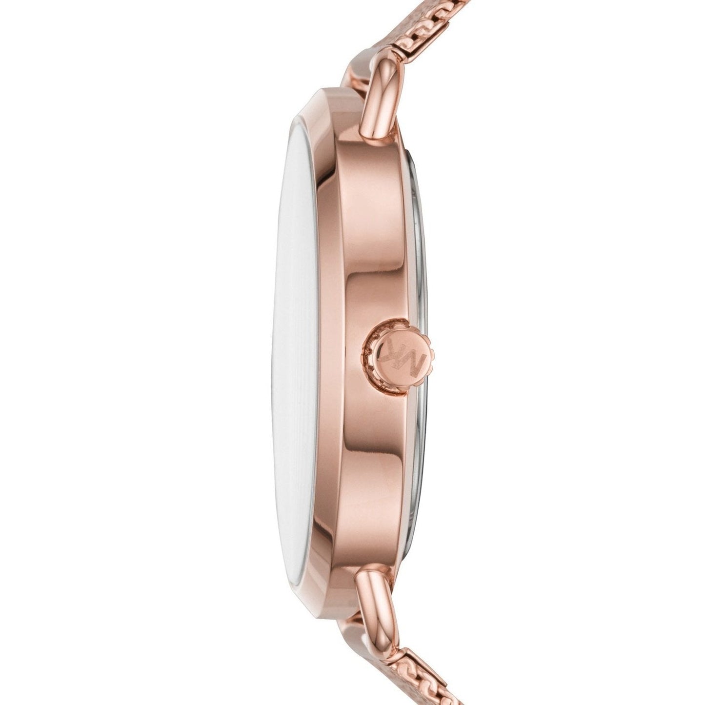 Michael Kors Portia Rose Gold Dial Analogue Womens Watch - MK3845