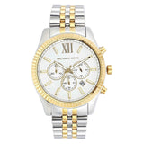 MK8344 Lexington Silver Dial Watch for Men