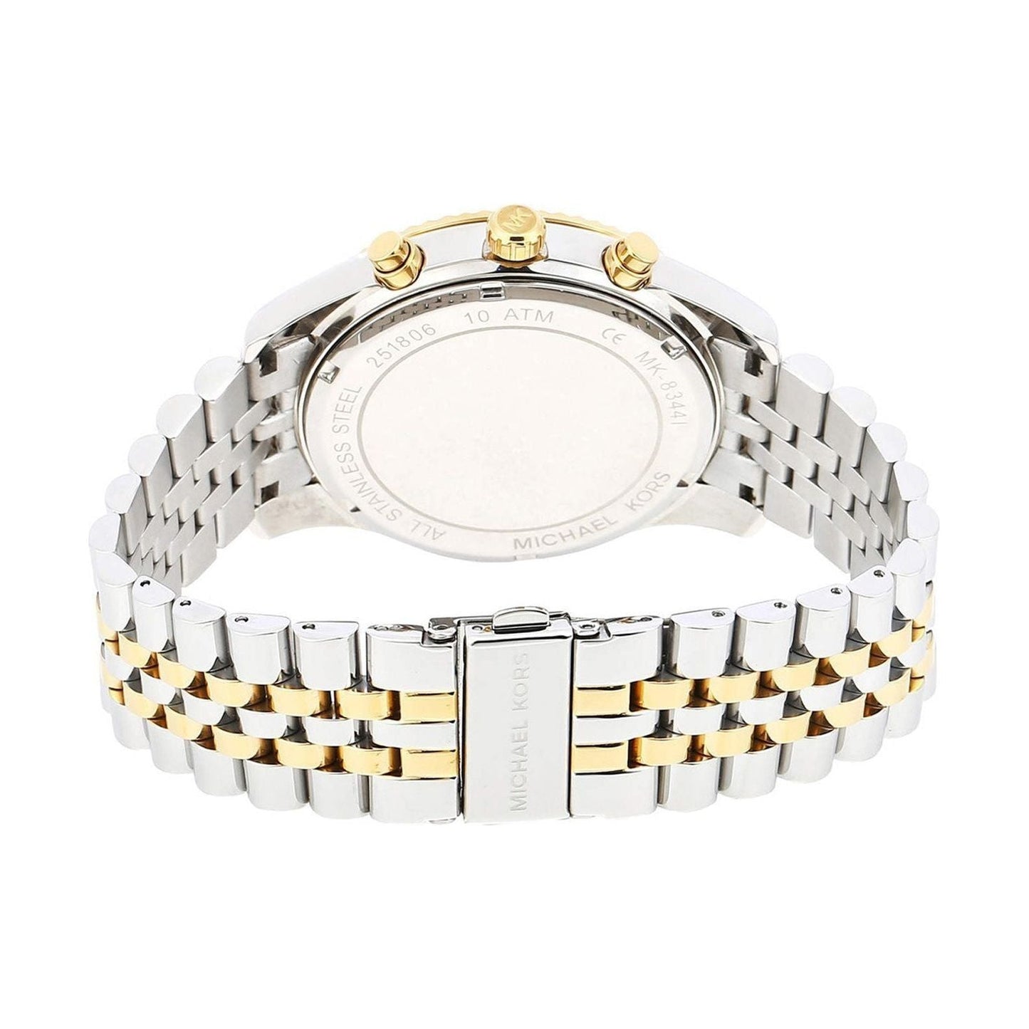 MK8344 Lexington Silver Dial Watch for Men