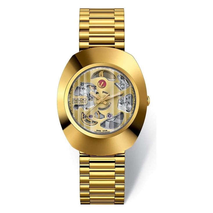 RADO R12064253 DiaStar Original Automatic Watch for Men