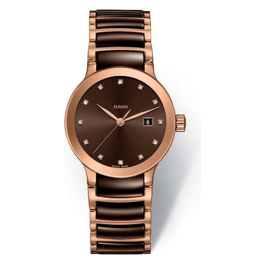 RADO R30555724 Centrix Diamonds Watch for Women