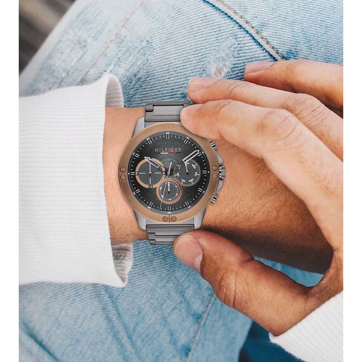 TOMMY HILFIGER  1791892 Harley Multifunction Watch for Men