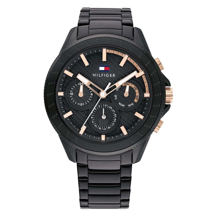 TOMMY HILFIGER NCTH1791858 Aiden Multifunction Watch for Men