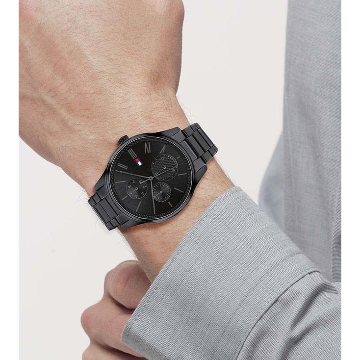 TOMMY HILFIGER NCTH1791849 Damon Multifunction Watch for Men