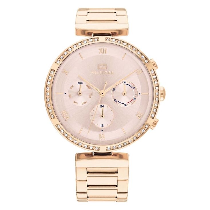 TOMMY HILFIGER NCTH1782391 Luna Multifunction Watch for Women