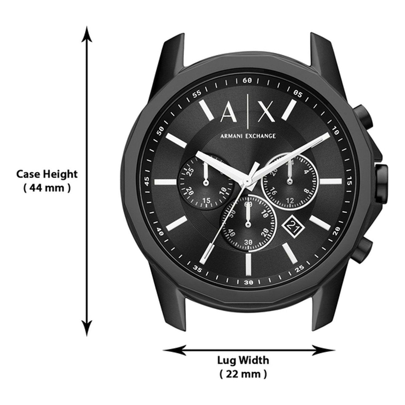 Armani Exchange Analog Black Dial Men's Watch-AX1722