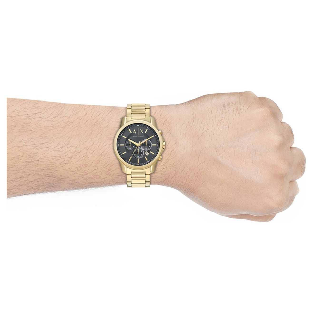 Armani Exchange Analog Gray Dial Men's Watch-AX1721